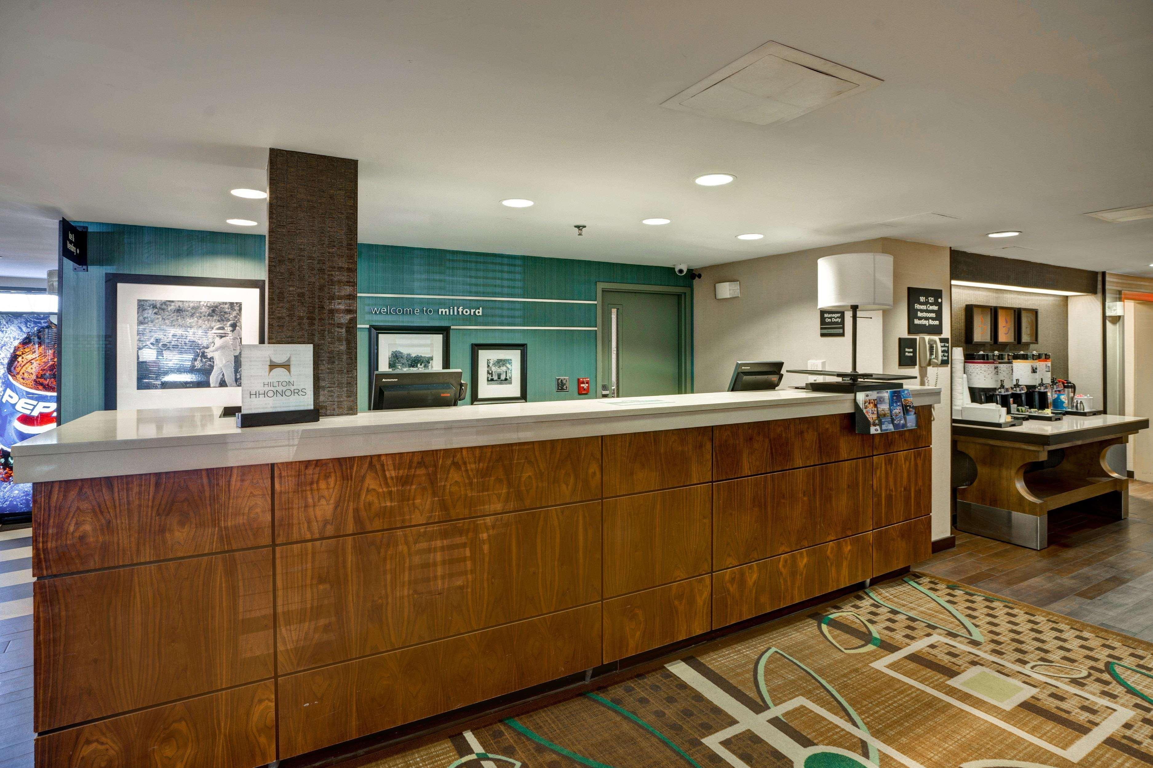 Hampton Inn By Hilton Milford Exterior foto